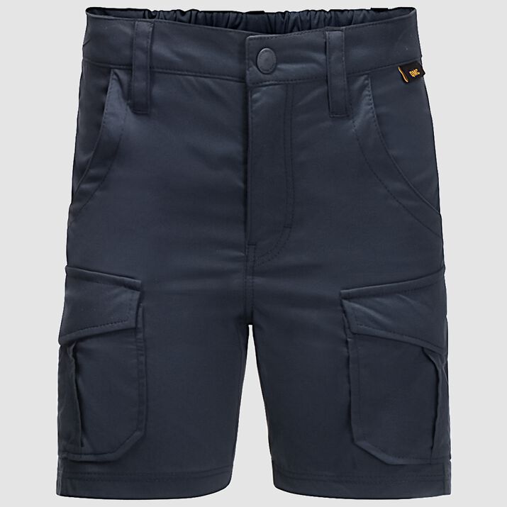 Jack Wolfskin Kids Treasure Hunter Shorts Blue 597104PDL